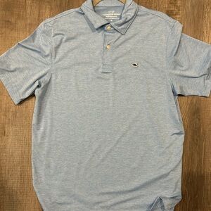 Vineyard Vines Sky Blue Polo Shirt